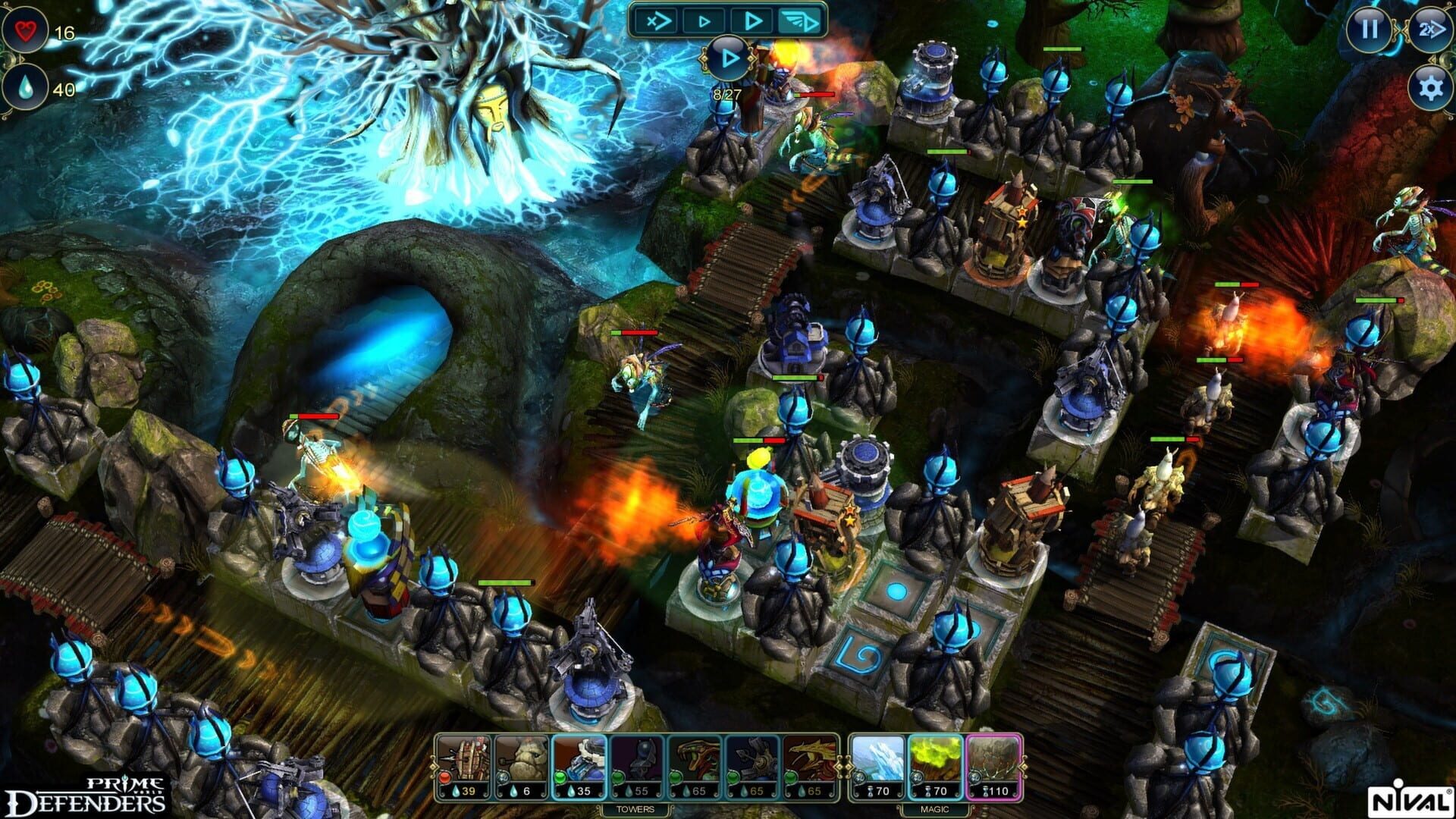 Screenshot for Prime World: Defenders
