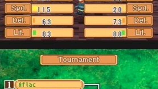 Screenshot for Monster Rancher DS