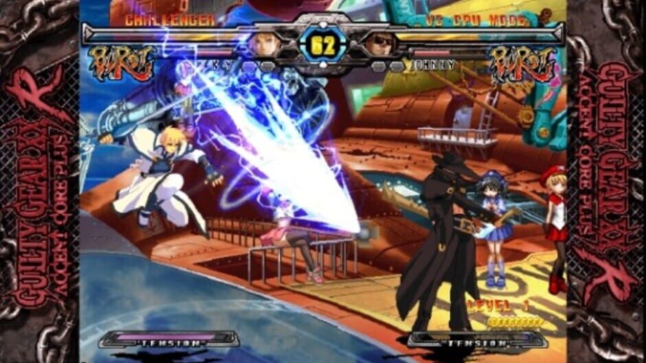Screenshot for Guilty Gear XX Accent Core Plus R