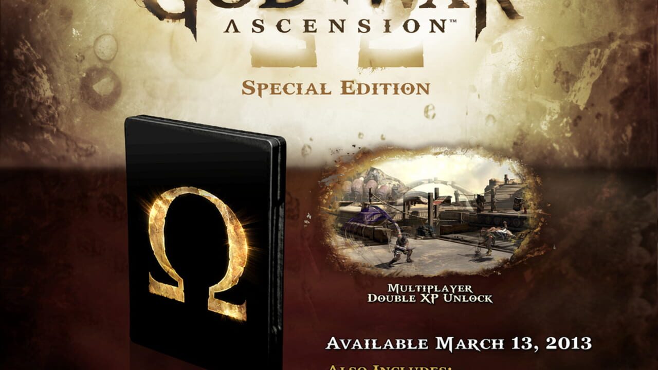 Screenshot for God of War: Ascension