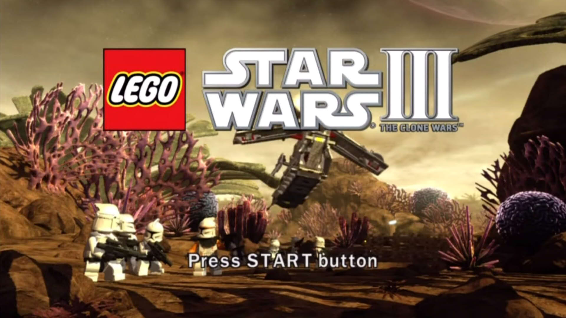Screenshot for LEGO Star Wars III: The Clone Wars