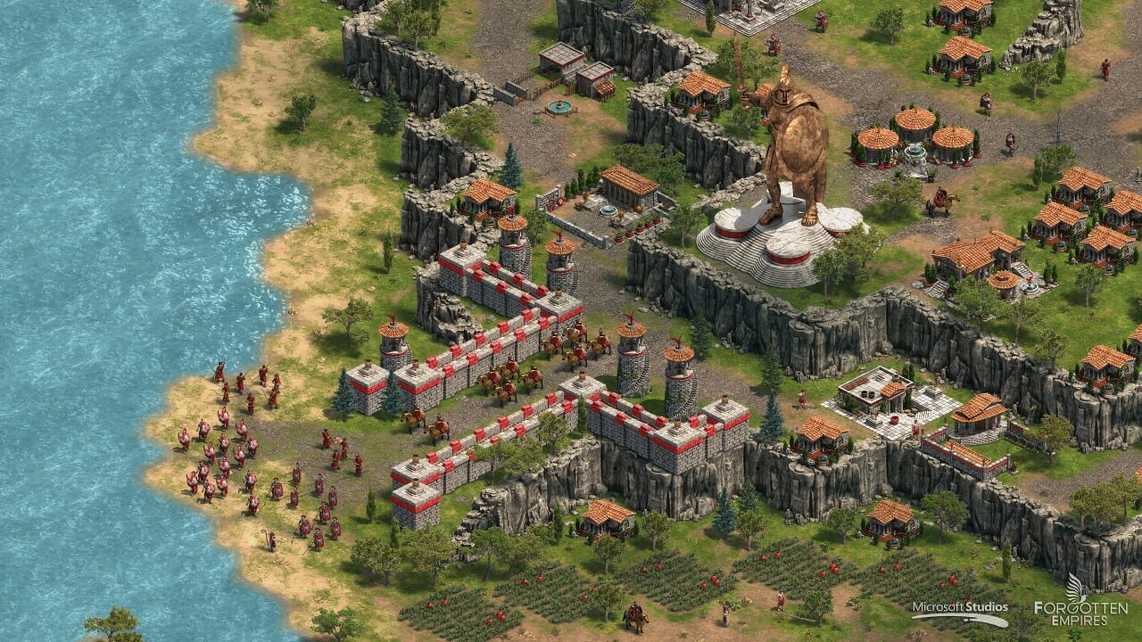 Screenshot for Age of Empires: Definitive Edition