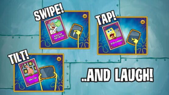Screenshot for SpongeBob's Game Frenzy