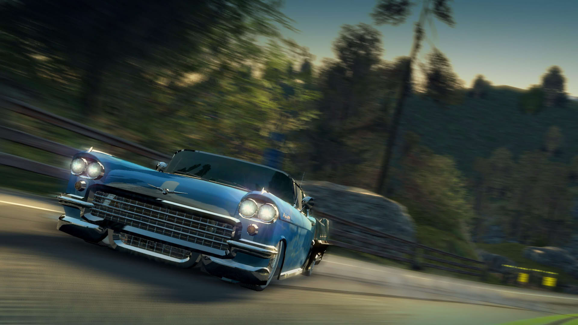 Screenshot for Burnout Paradise