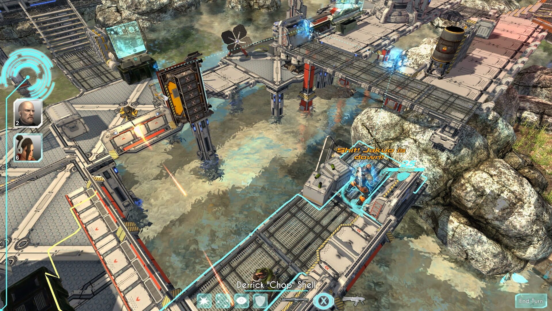 Screenshot for Shock Tactics