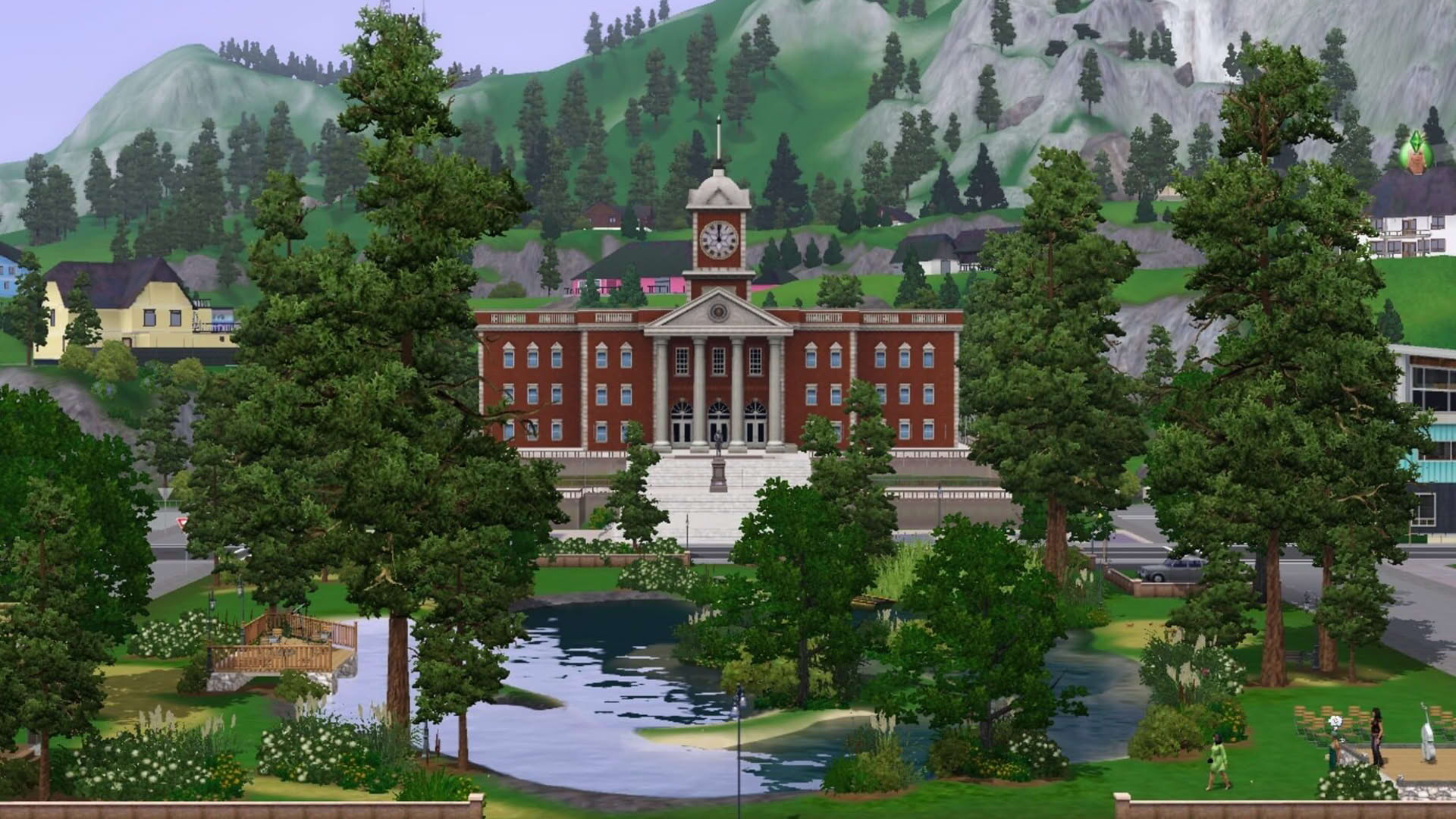 Screenshot for The Sims 3: Hidden Springs