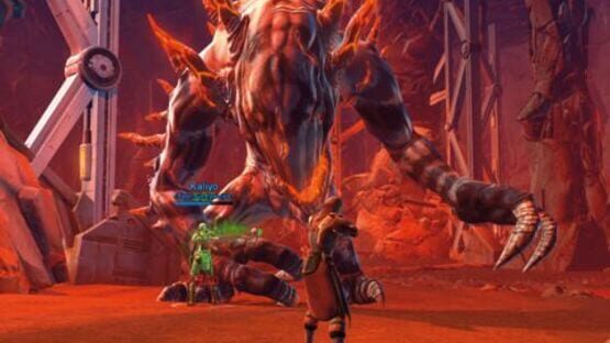 Screenshot for Star Wars: The Old Republic - Rise of the Hutt Cartel