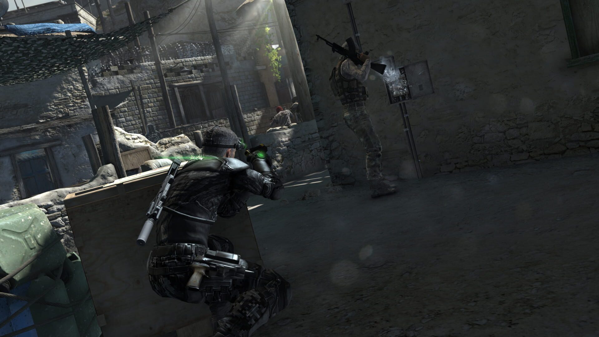 Screenshot for Tom Clancy's Splinter Cell: Blacklist