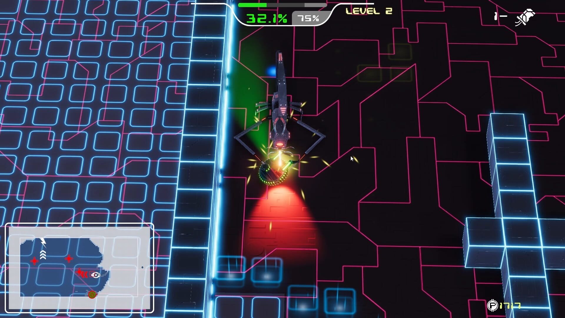 Screenshot for ClusterDisaster