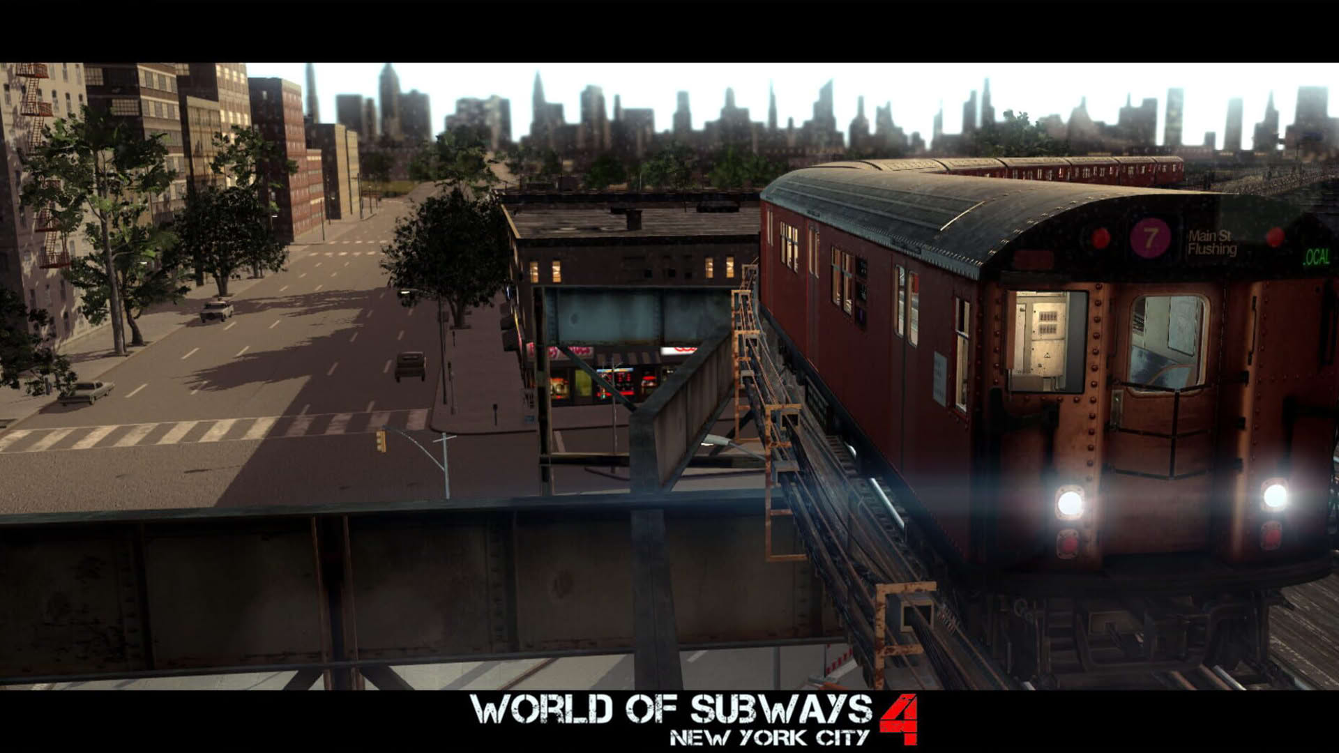 Screenshot for World of Subways: Volume 4 - New York Line 7