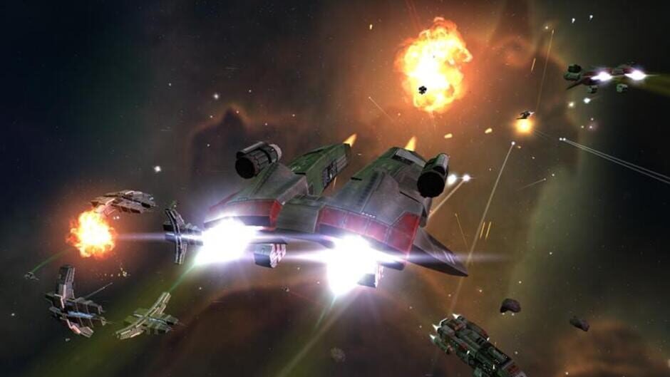 Screenshot for Star Wolves