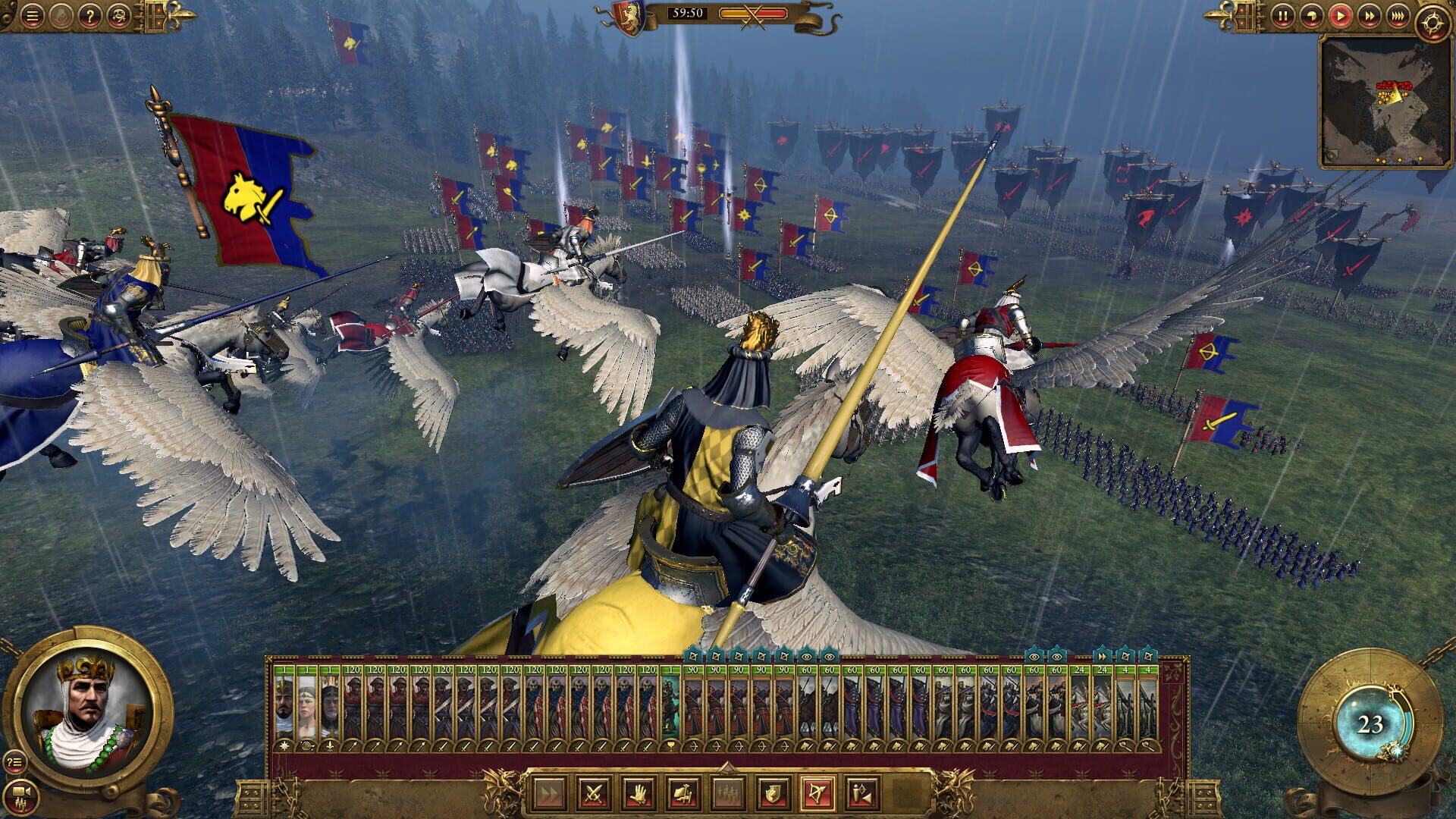 Screenshot for Total War: Warhammer - Bretonnia