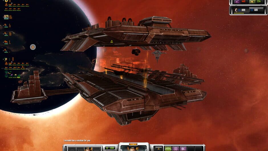 Screenshot for Sins of a Solar Empire