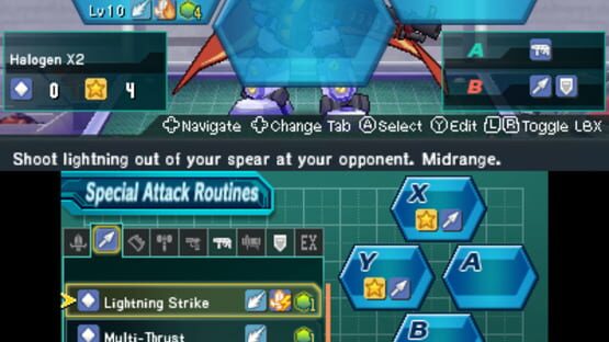 Screenshot for LBX: Little Battlers eXperience