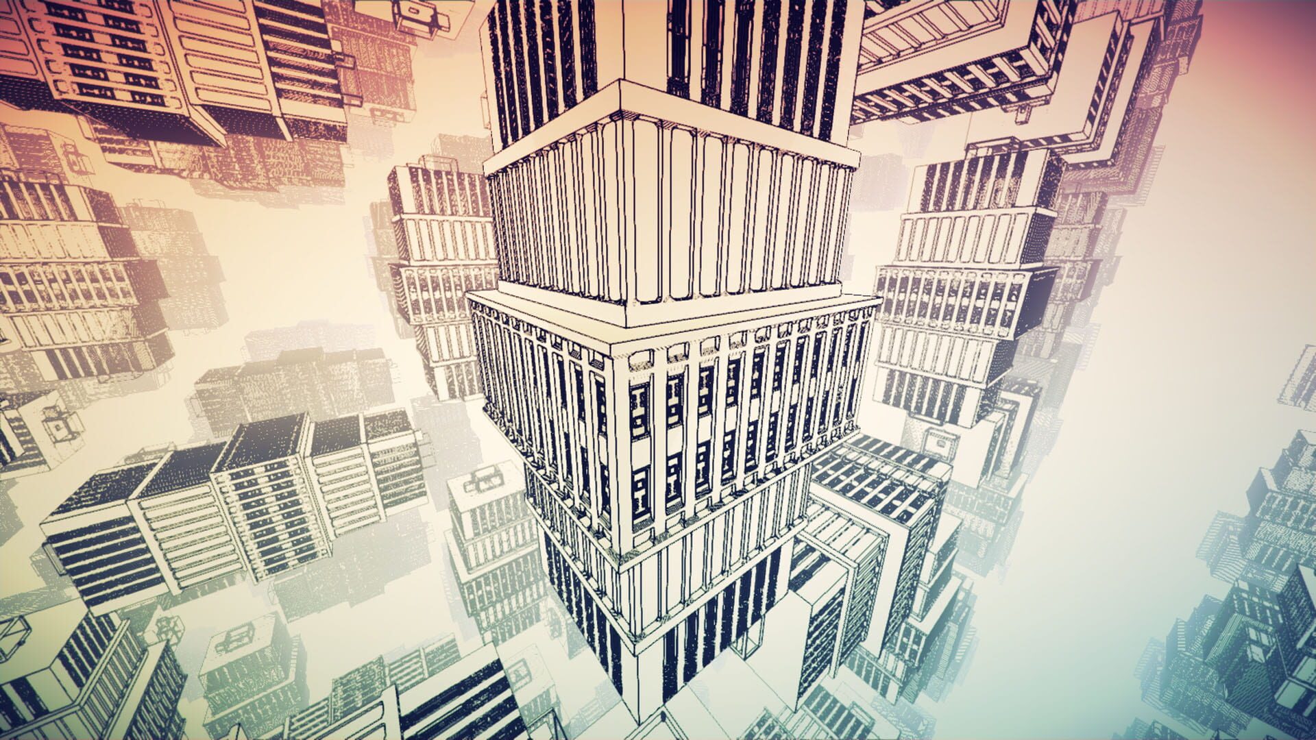 Screenshot for Manifold Garden