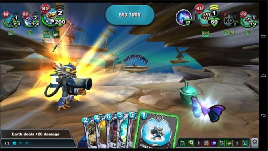 Screenshot for Skylanders: Battlecast