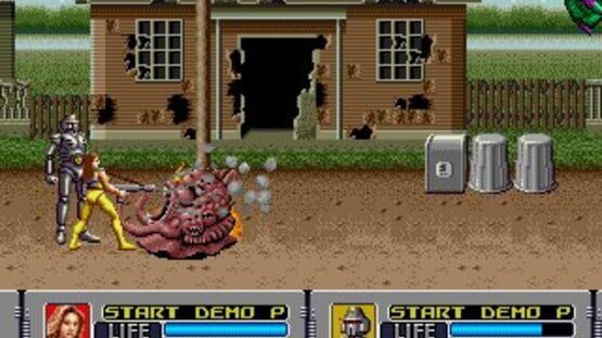 Screenshot for Alien Storm