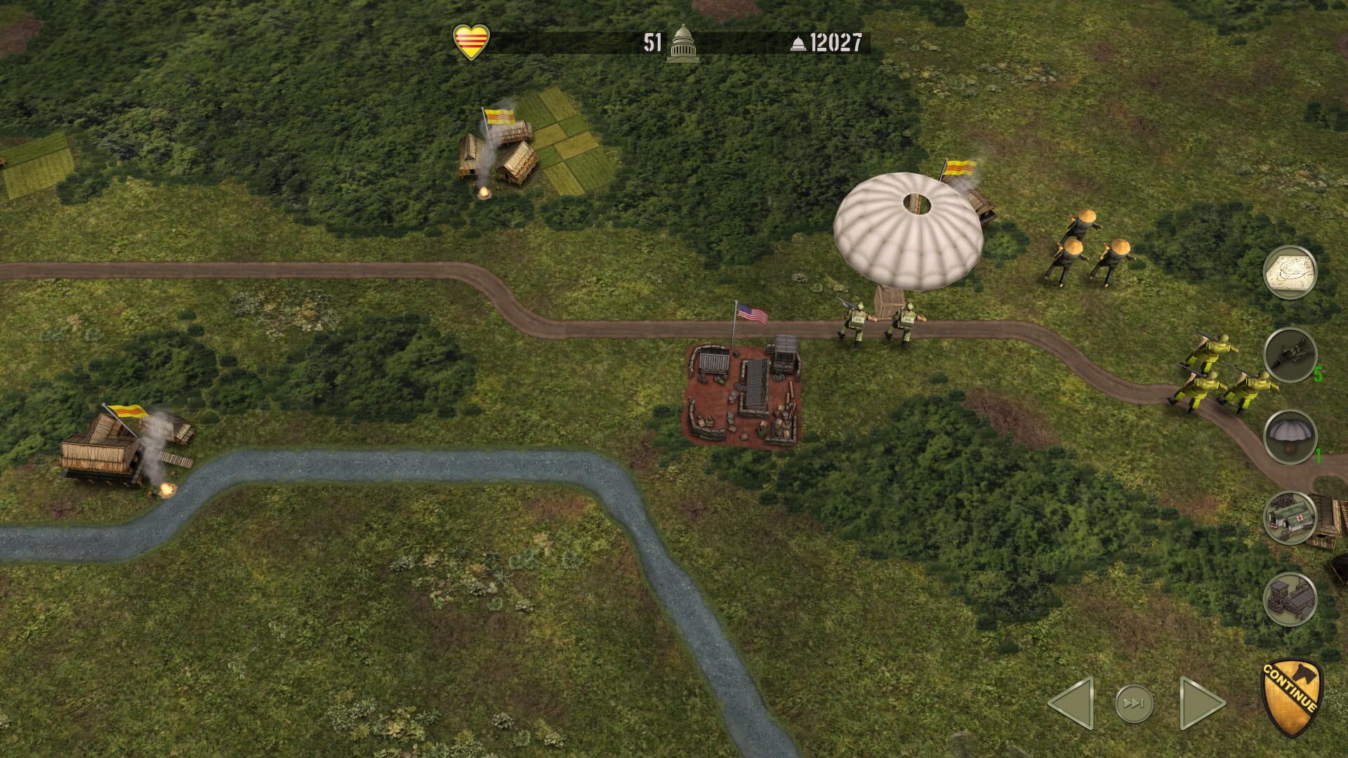 Screenshot for Vietnam '65