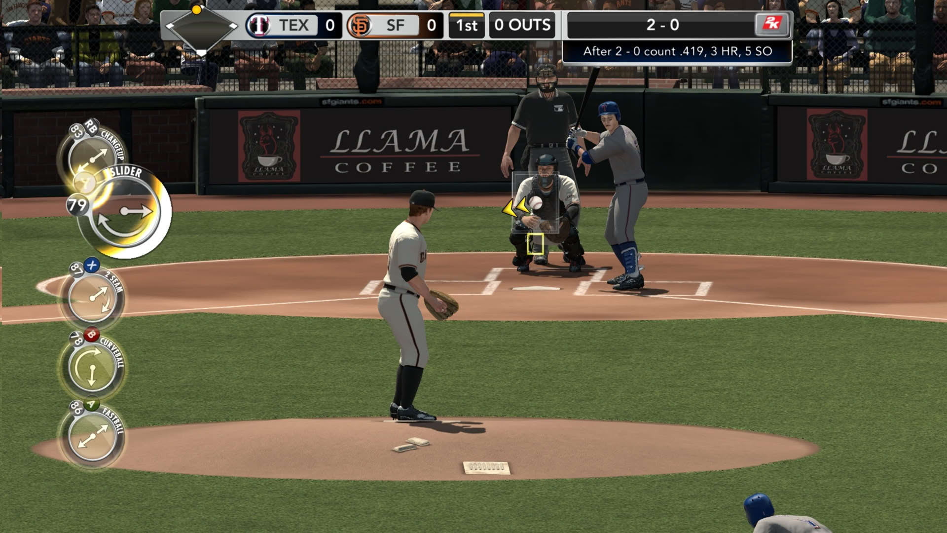 Screenshot for Major League Baseball 2K11