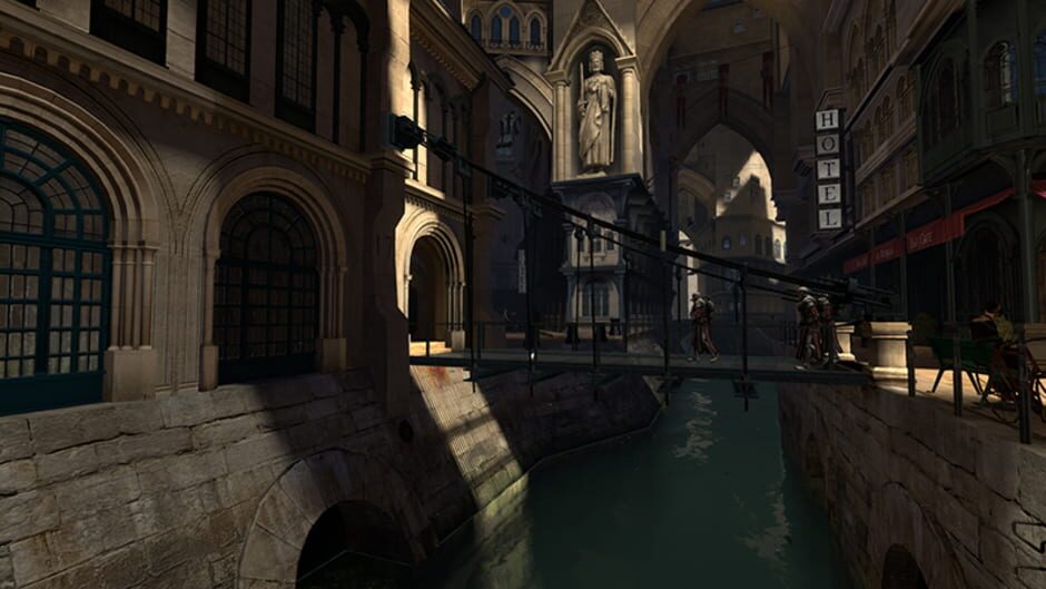 Screenshot for The Crossing