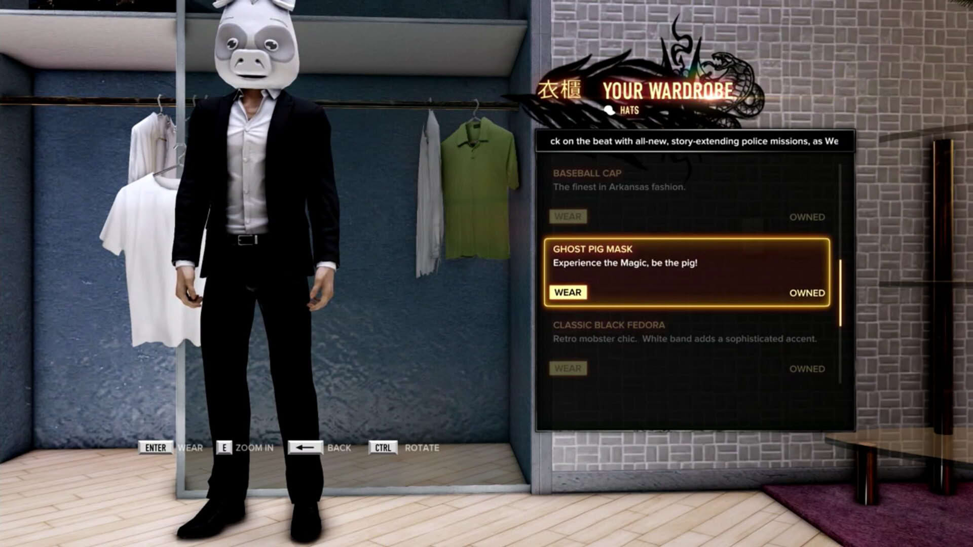 Screenshot for Sleeping Dogs: Ghost Pig