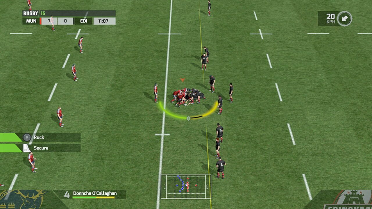 Screenshot for Rugby 15