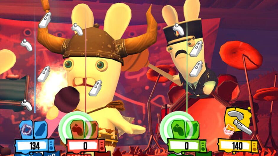 Screenshot for Rayman Raving Rabbids 2