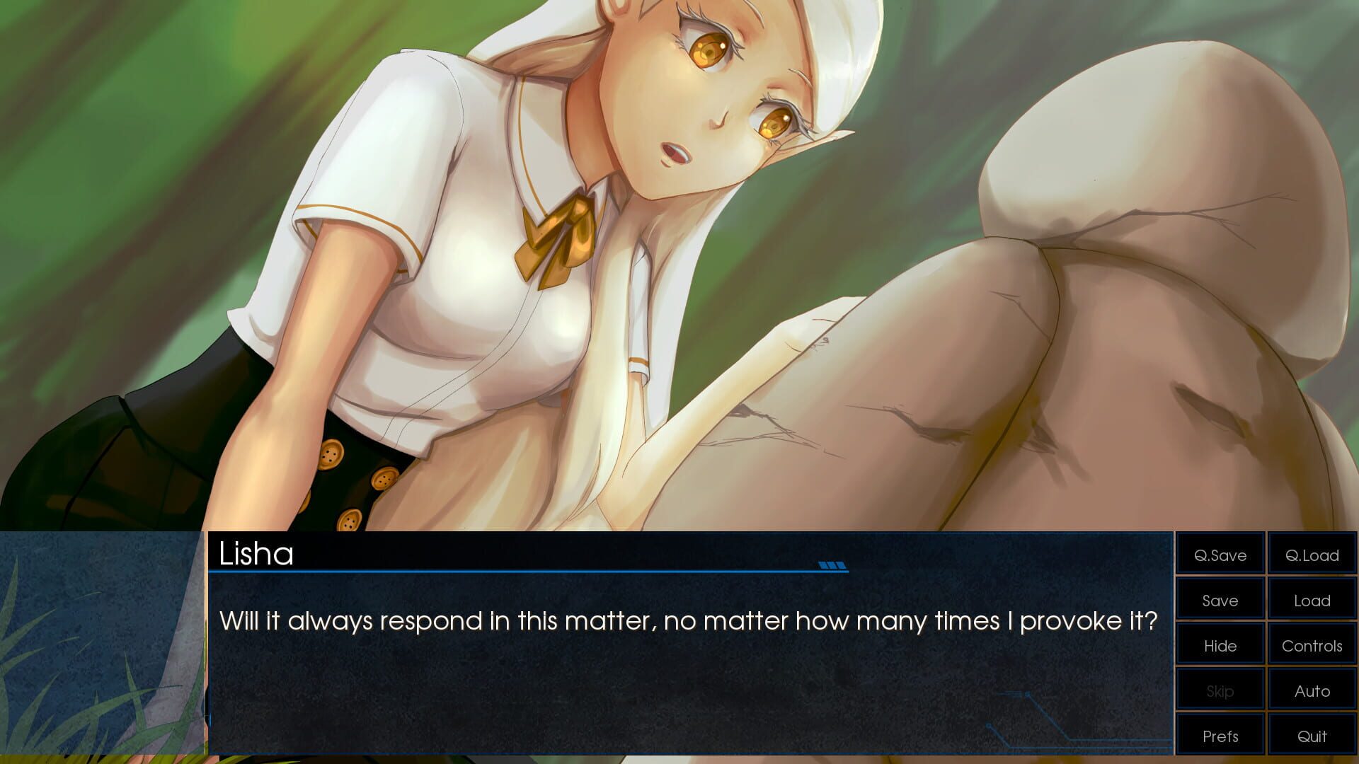 Screenshot for Sable's Grimoire