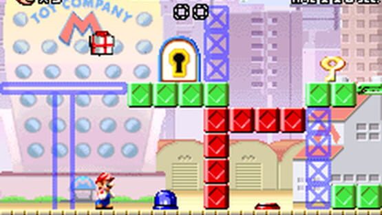 Screenshot for Mario vs. Donkey Kong
