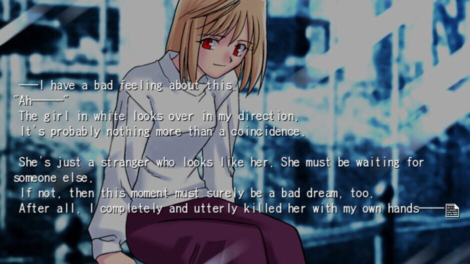 Screenshot for Tsukihime