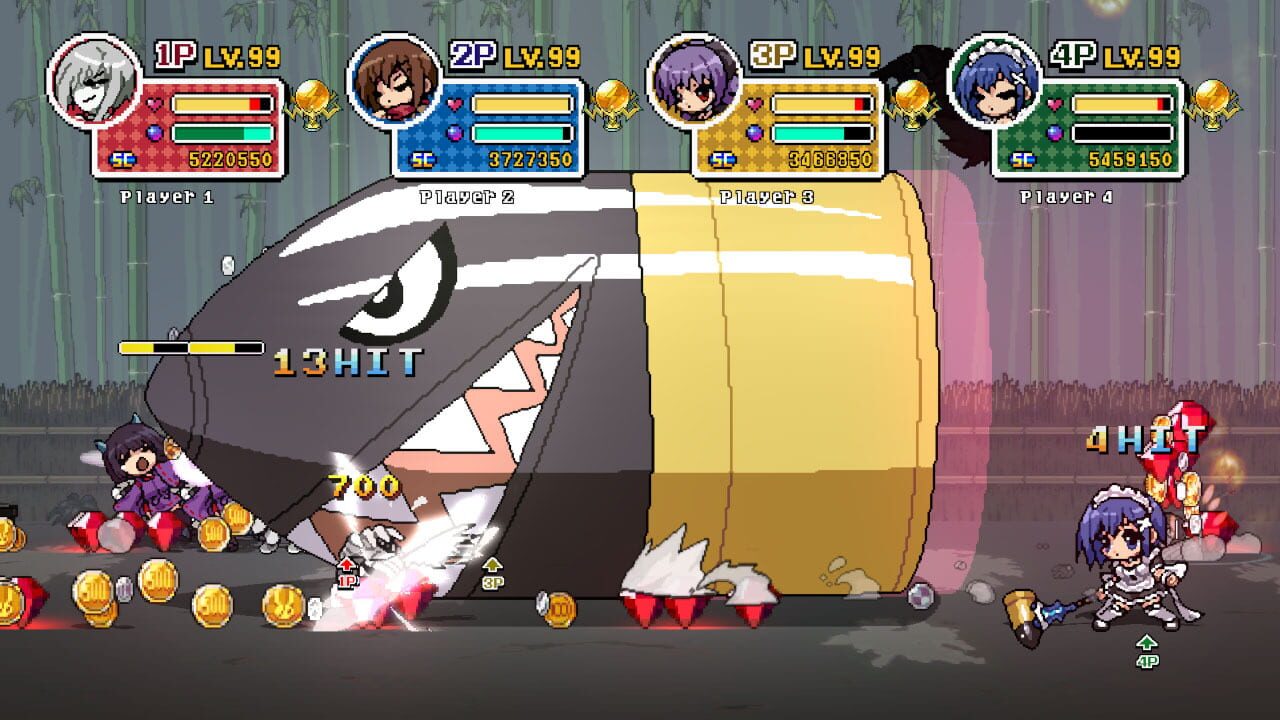 Screenshot for Phantom Breaker: Battle Grounds Overdrive