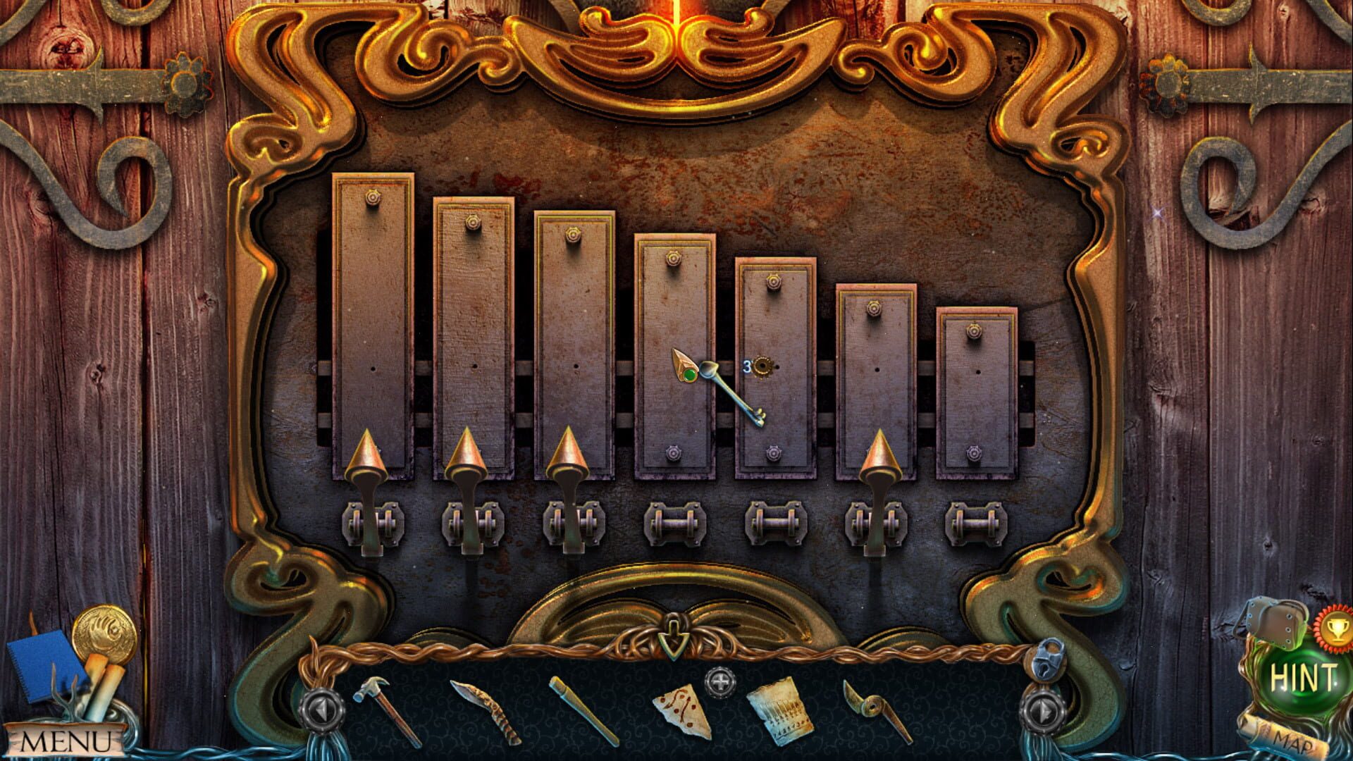 Screenshot for Lost Lands: The Golden Curse