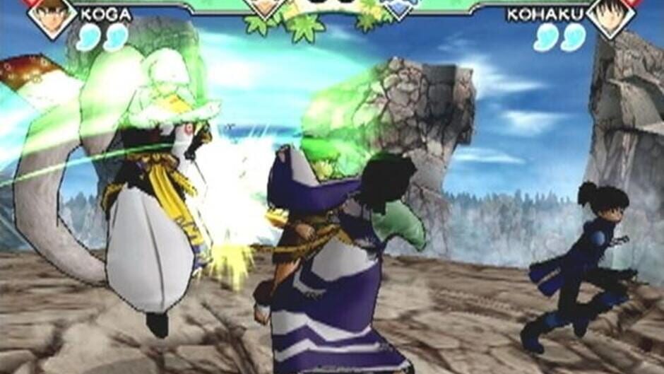 Screenshot for Inuyasha: Feudal Combat