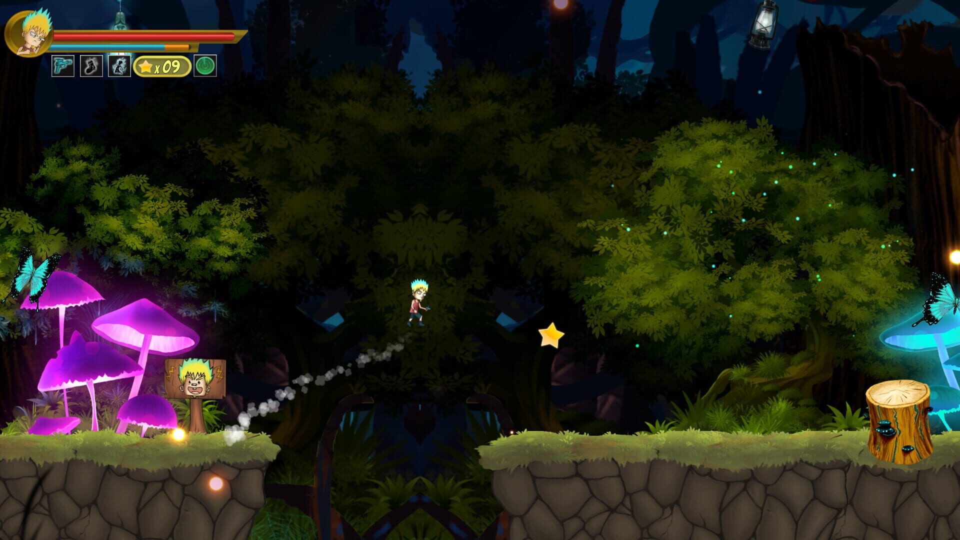 Screenshot for Charlie's Adventure