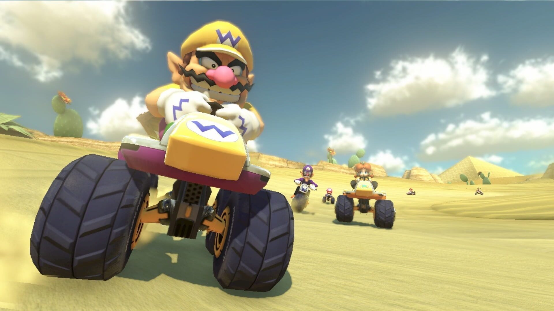 Screenshot for Mario Kart 8