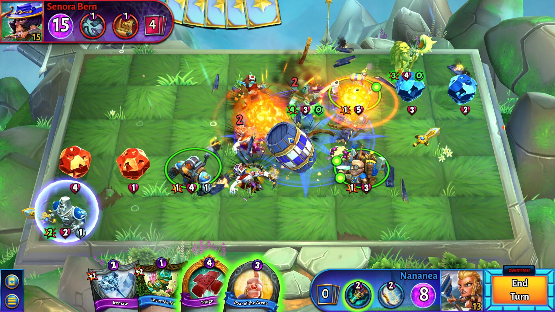 Screenshot for Hero Academy 2