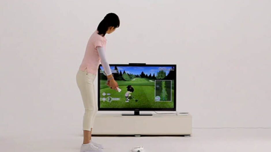 Screenshot for Wii Sports Club: Golf