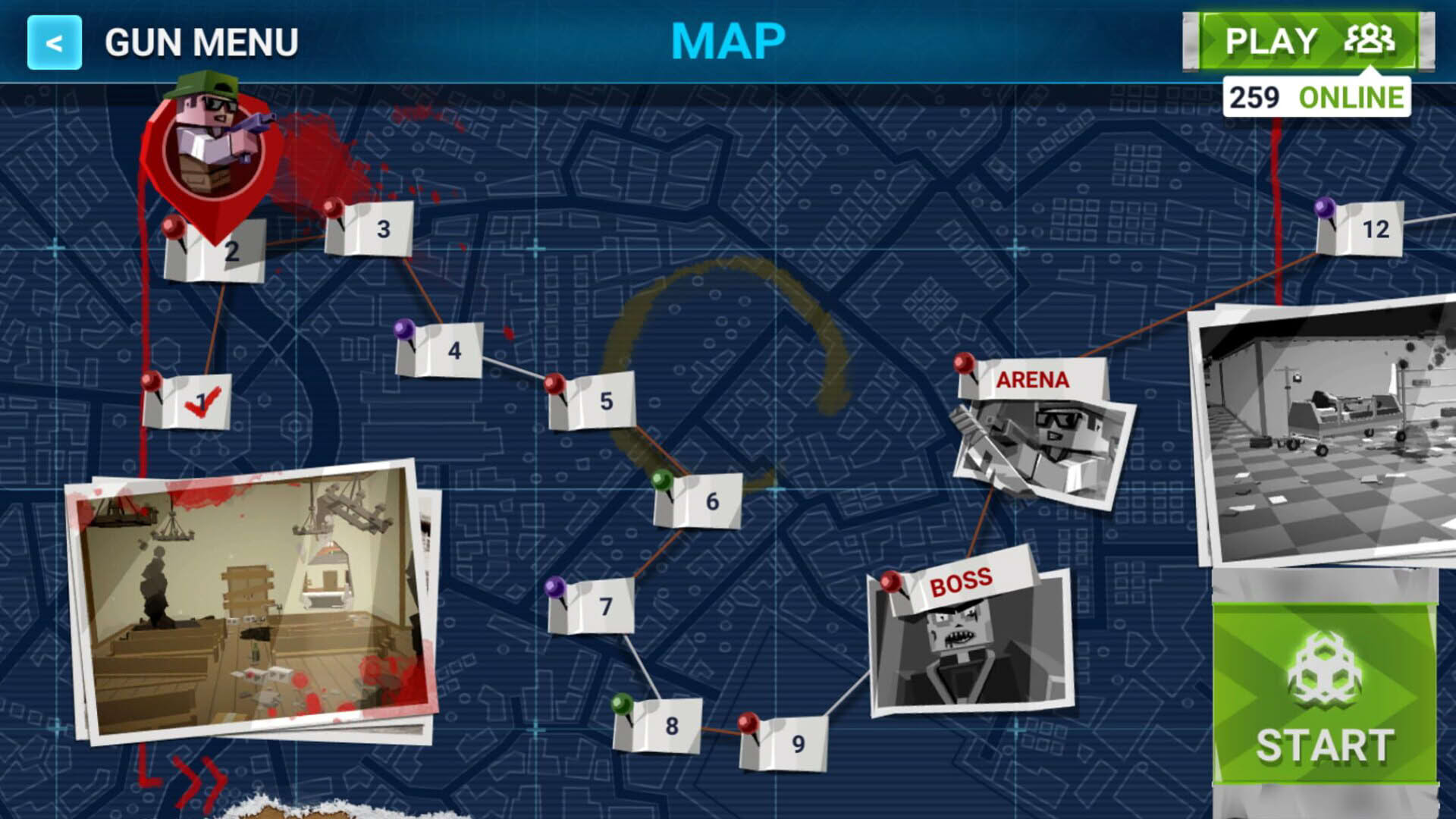 Screenshot for The Walking Zombie