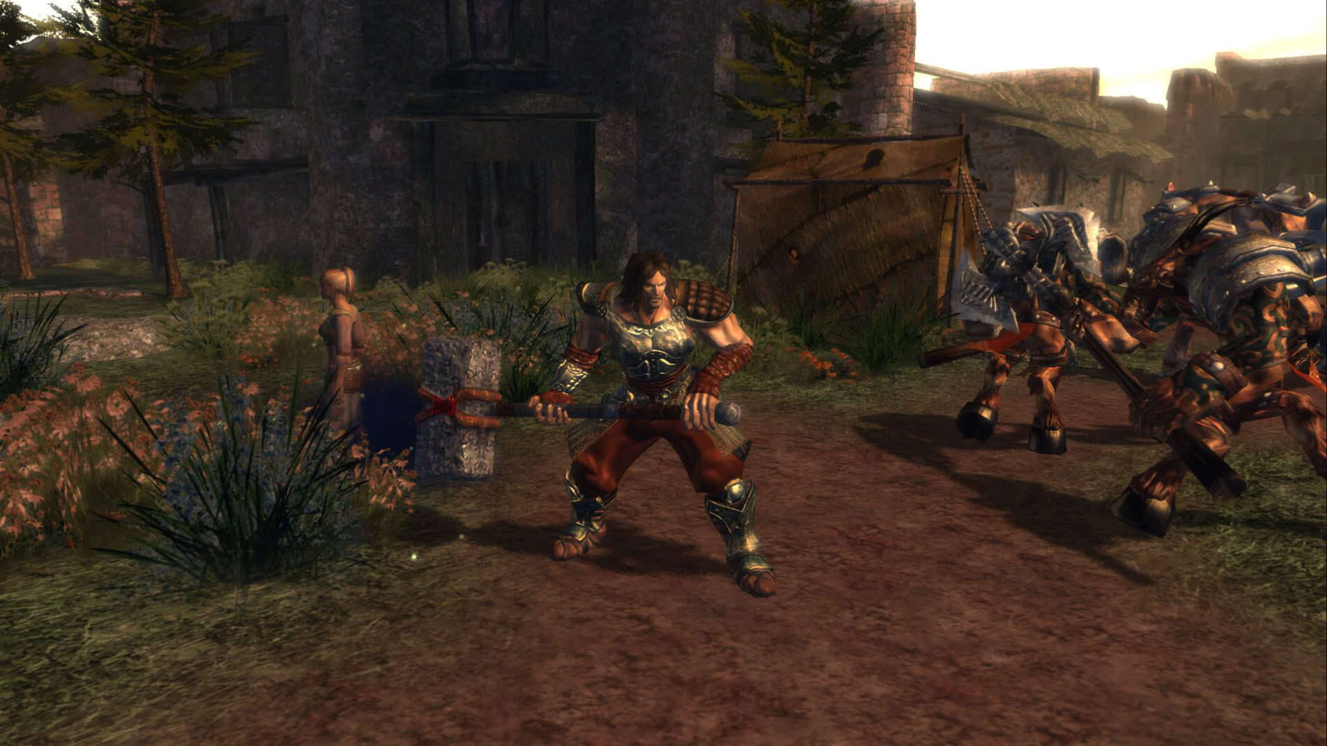 Screenshot for Untold Legends: Dark Kingdom