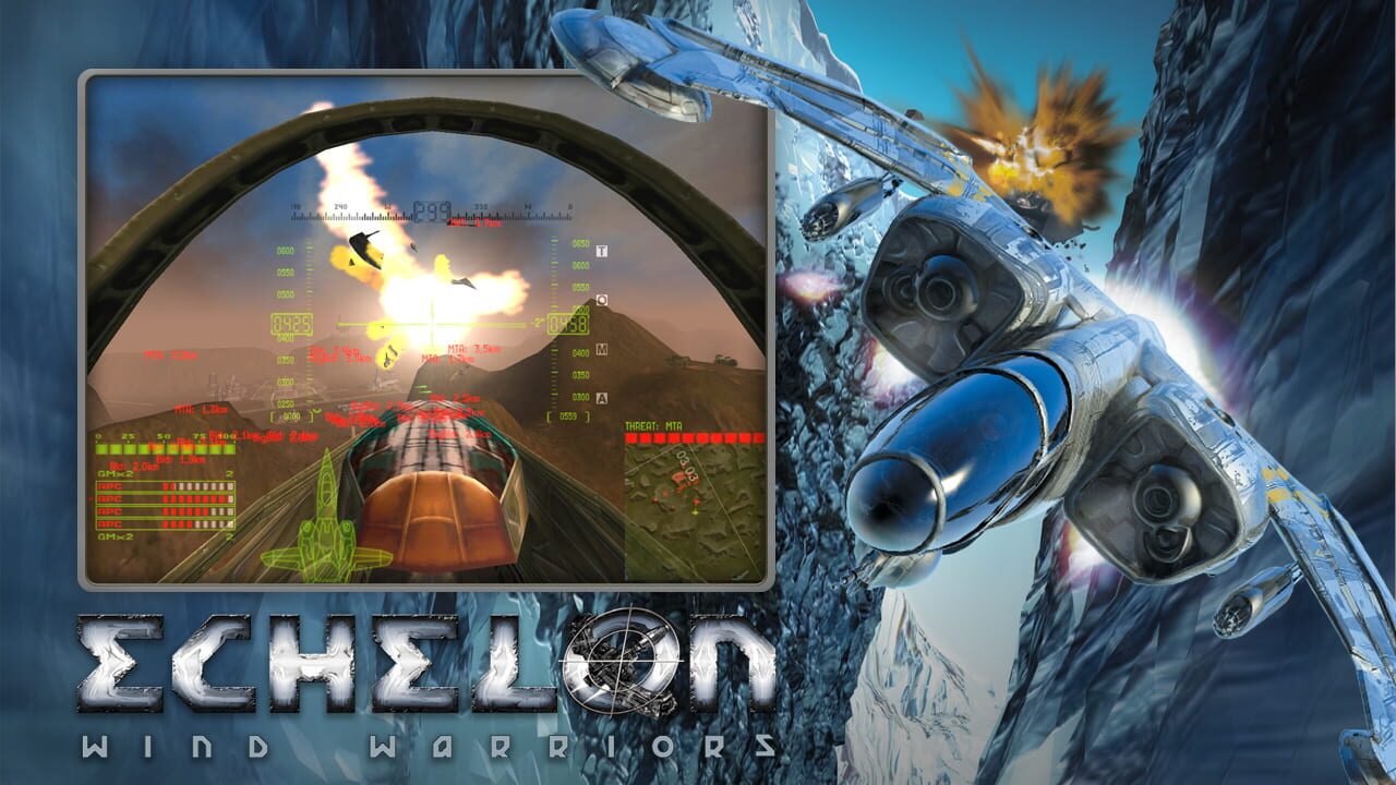 Screenshot for Echelon: Wind Warriors
