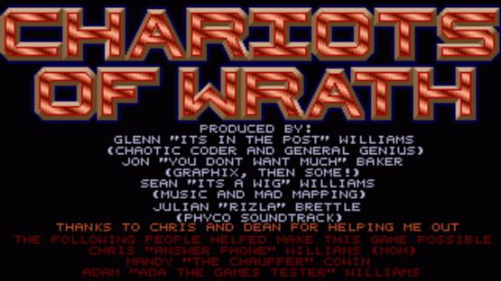 Screenshot for Chariots of Wrath