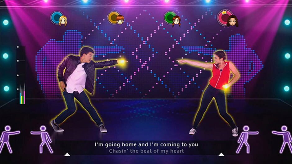 Screenshot for Just Dance: Disney Party 2