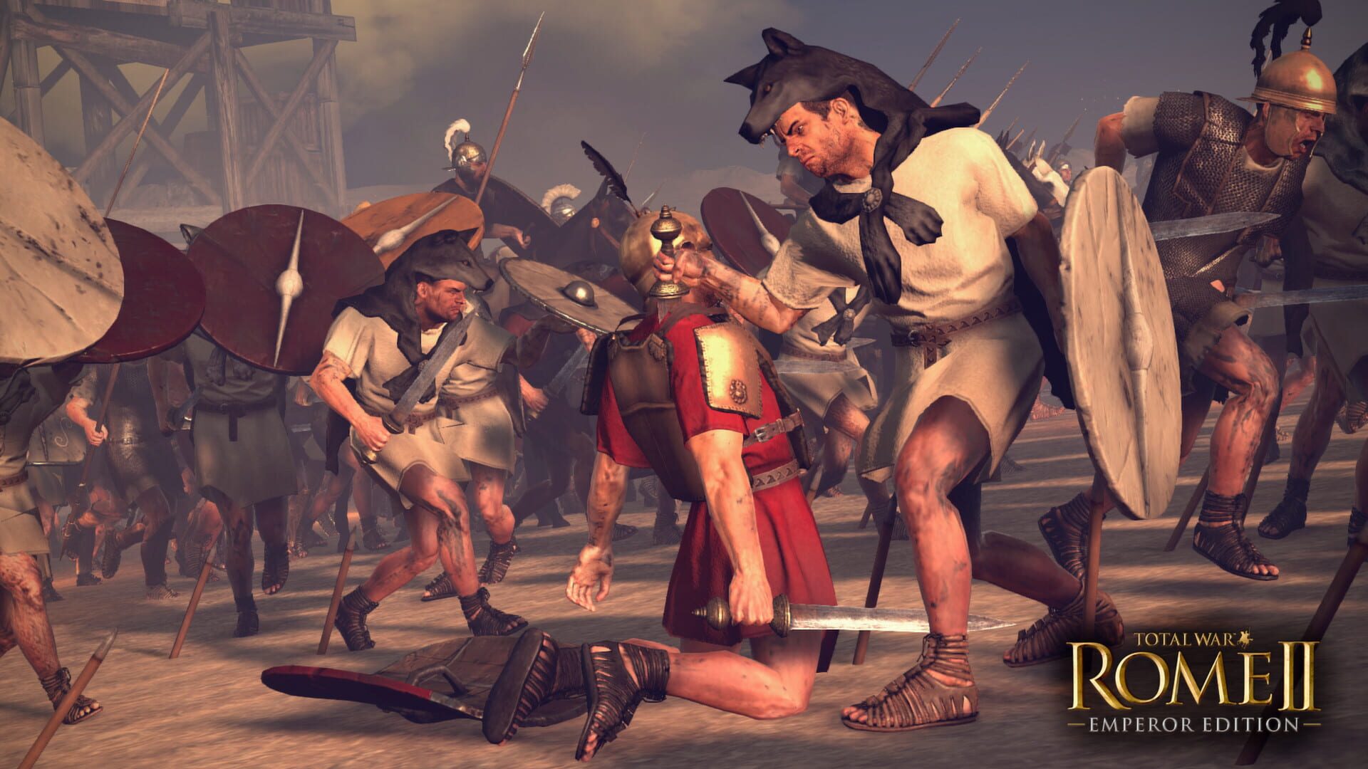 Screenshot for Total War: Rome II
