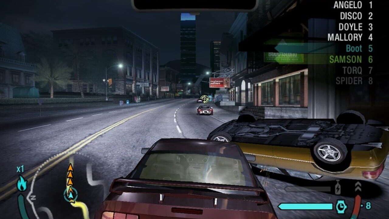 Screenshot for Need for Speed: Carbon
