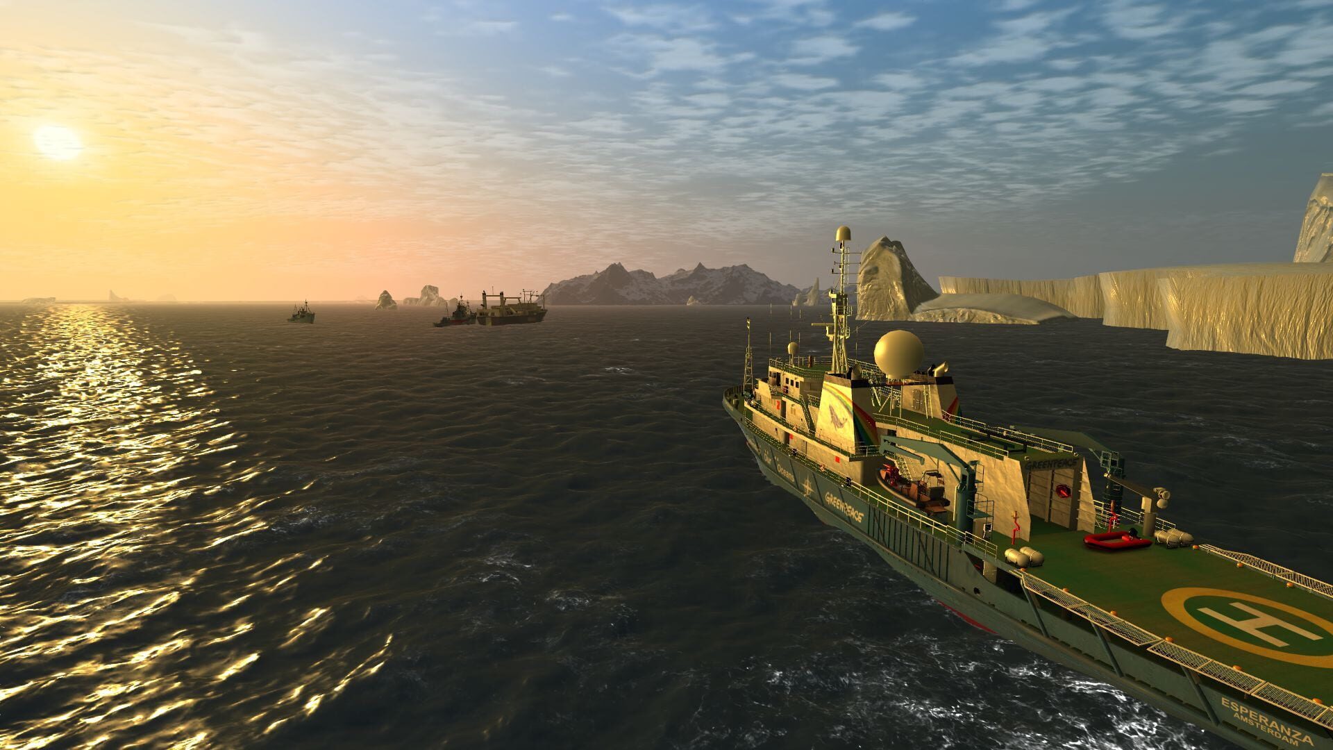 Screenshot for Ship Simulator Extremes