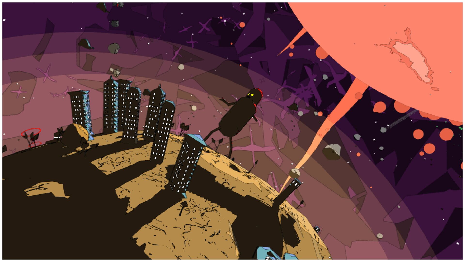 Screenshot for Jettomero: Hero of the Universe