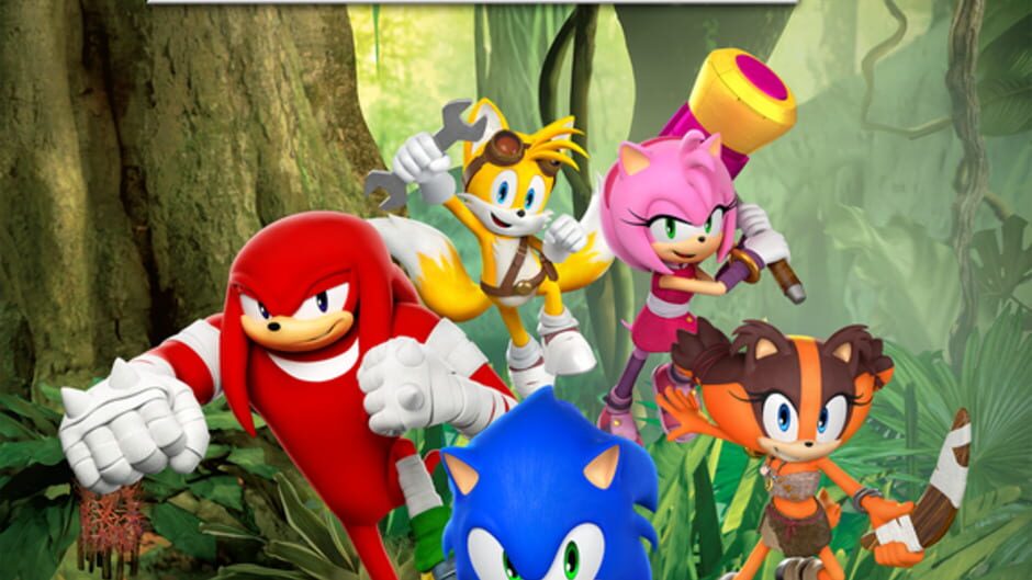 Screenshot for Sonic Dash 2: Sonic Boom