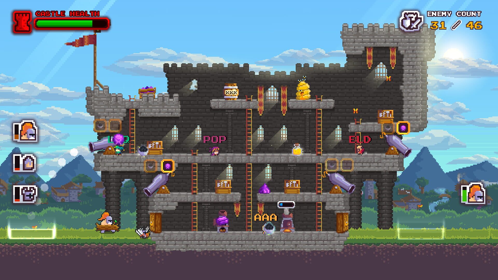 Screenshot for No Heroes Here