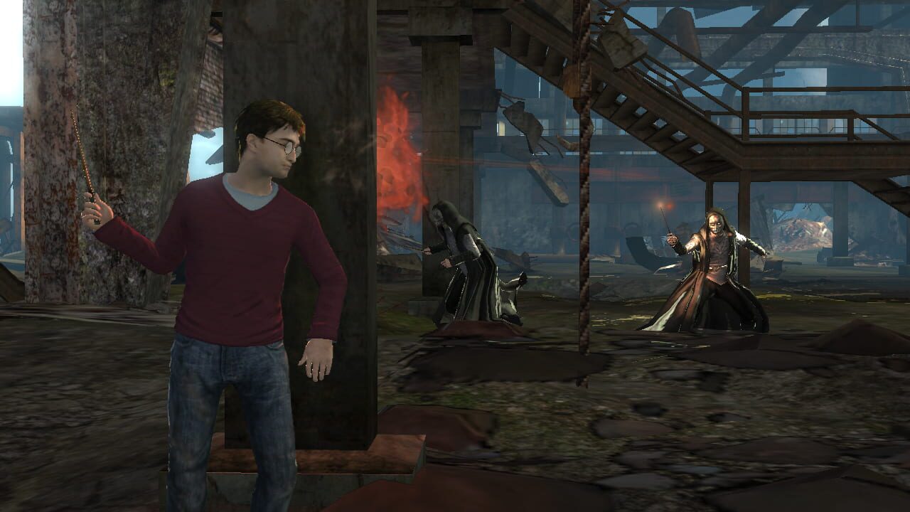Screenshot for Harry Potter and the Deathly Hallows: Part 1
