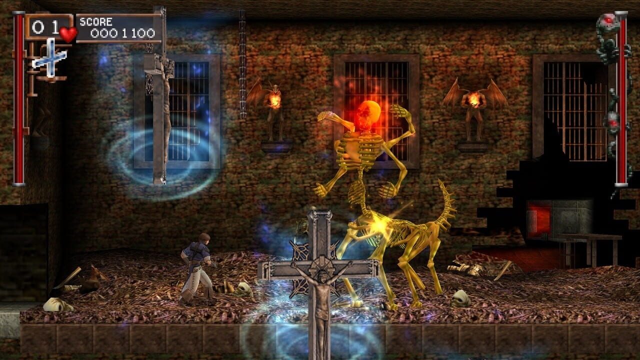 Screenshot for Castlevania: The Dracula X Chronicles